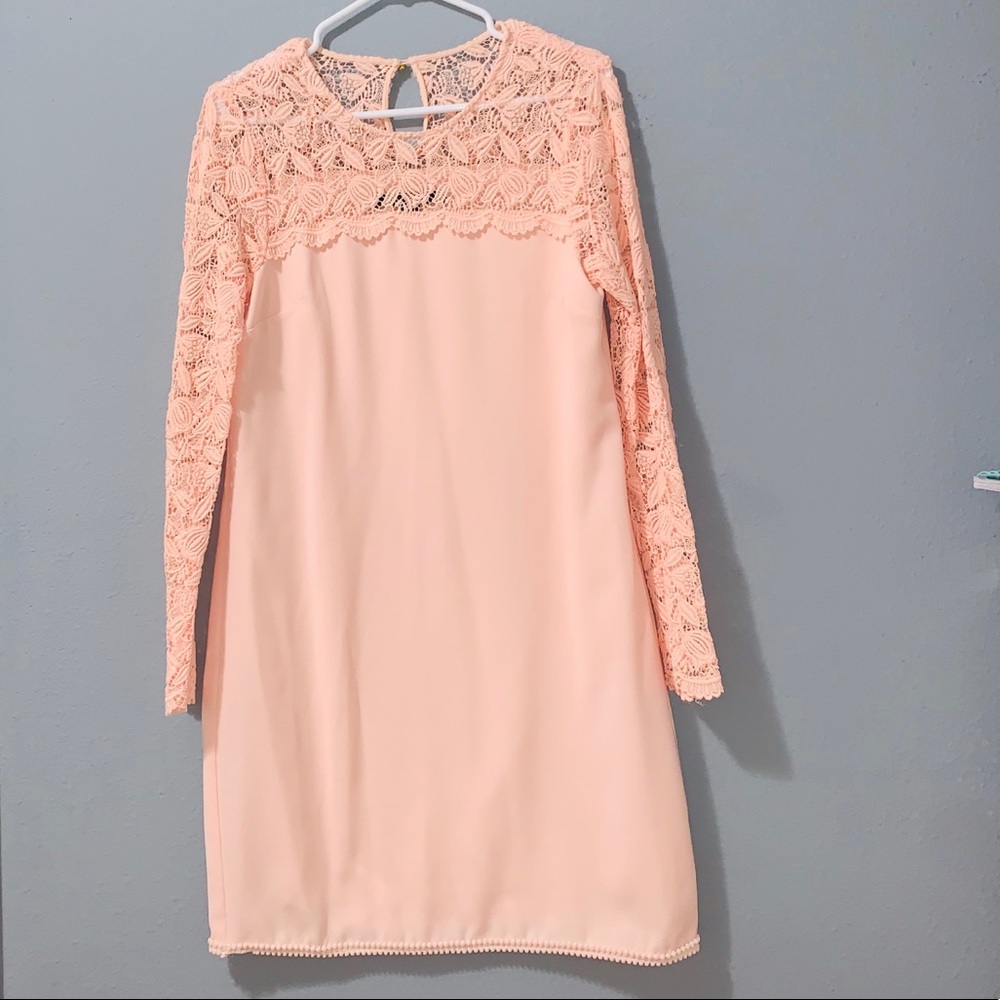 Peach Dress
